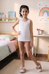 Zivame Girls Solid Undershorts (Pack of 2) - Roebuck — thumbnail 2